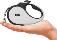 TUG Original Retractable Dog Leash - White / Tiny - image 2
