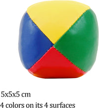 URATOT 10 Pack Juggling Balls Beginners Juggling Balls Durable - image 2