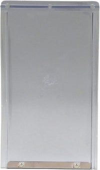 Ideal Pet Products Clear Vinyl Replacement Flap – Essentials for Cats - Medium, 7" x 11.25" Flap Size