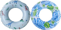 BAITEMJIA striped inflatable swimming pool float swim ring for kids ages 5 to 10 - view 8