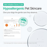 PetO’Cera CL’Ear Ear Cleaner for Dogs & Cats with 52% Hinoki Cypress Water, Soothes Itching & Irritation, Cleans & Deodorizes, Alcohol-Free & Gentle Formula, Korean Pet Care (4 fl oz/120ml)