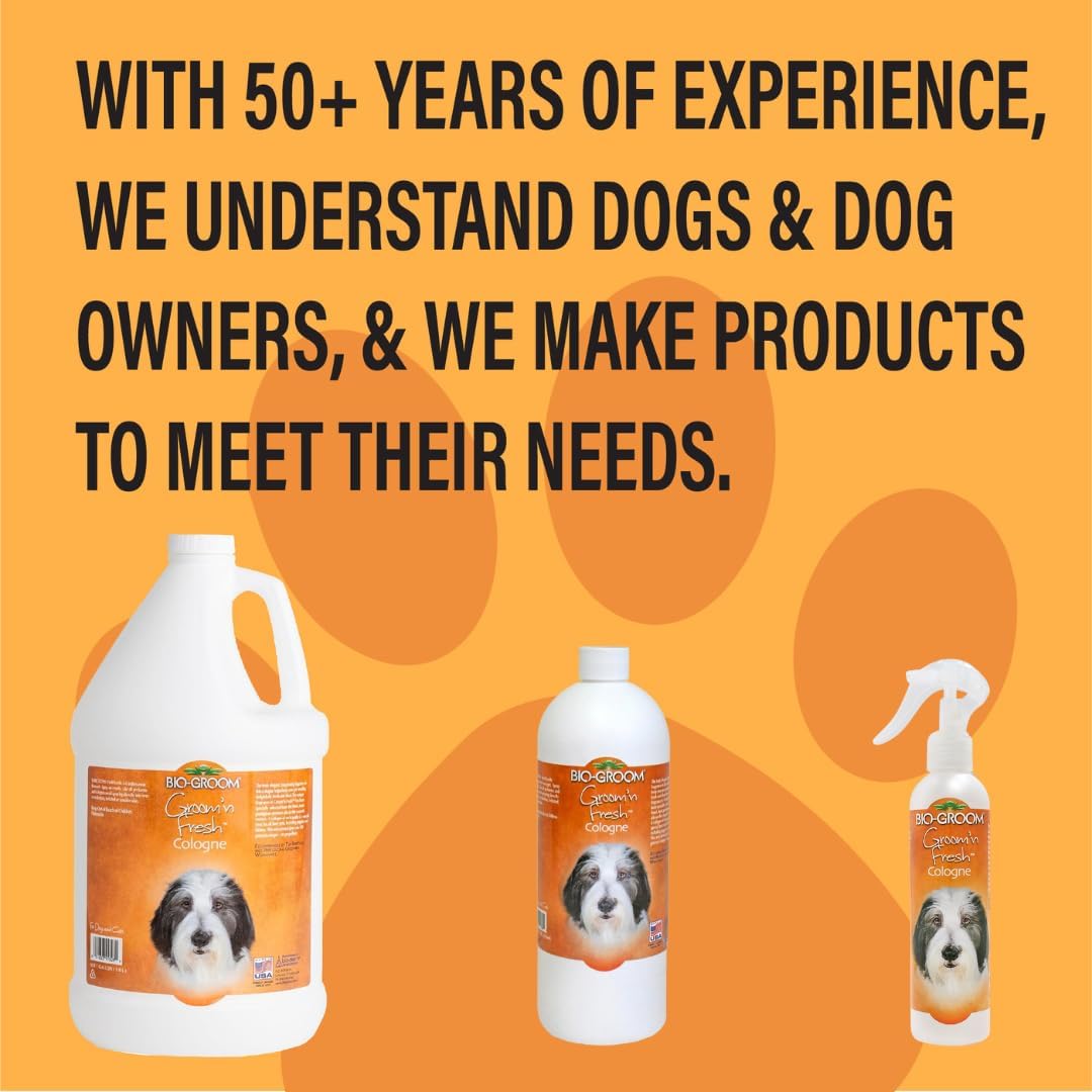 Bio-groom Groom'n Fresh Dog Cologne, Deodorizing Spray - Groom'n Fresh / 8 Fl Oz (Pack of 1) - image 4
