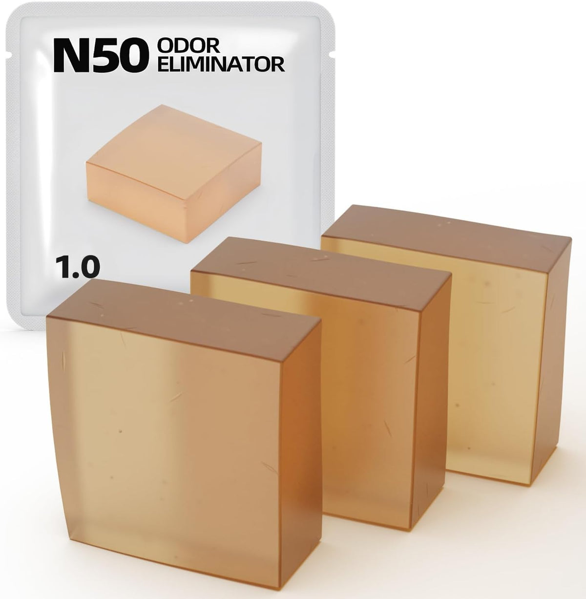 6 pack N50 Odor Eliminator 2.0 - 1.0-3 Pack