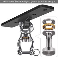 Dolibest Heavy Duty Swing Hanger - Black Swing Hanger- 1 Pack - image 3