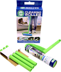 Leo Large 10-Inch Wide Lint Roller Refills 25 Sheets with extendable