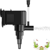 AquaMiracle Aquarium Powerhead Pump Circulating Water Pump 265 GPH - For 60-80 Gal Aquarium