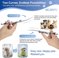 Professional Dog Grooming Kit 6.8 Inches - image 4