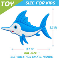 Fridge Magnets for Toddlers Farm Animals - Ocean - image 3
