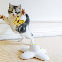 All for Paws Cat Toys Interactive Butterfly Flutter Bug Cat Automatic - Original - image 2