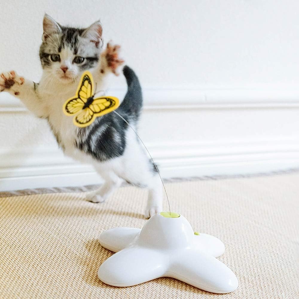 All for Paws Cat Toys Interactive Butterfly Flutter Bug Cat Automatic - Original - image 2