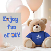 Litherr S blank sublimation stuffed animal shirt for 8-12 inch plush bears - view 13