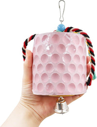 Extra Large Bird Chewing Toy - Pink - image 4