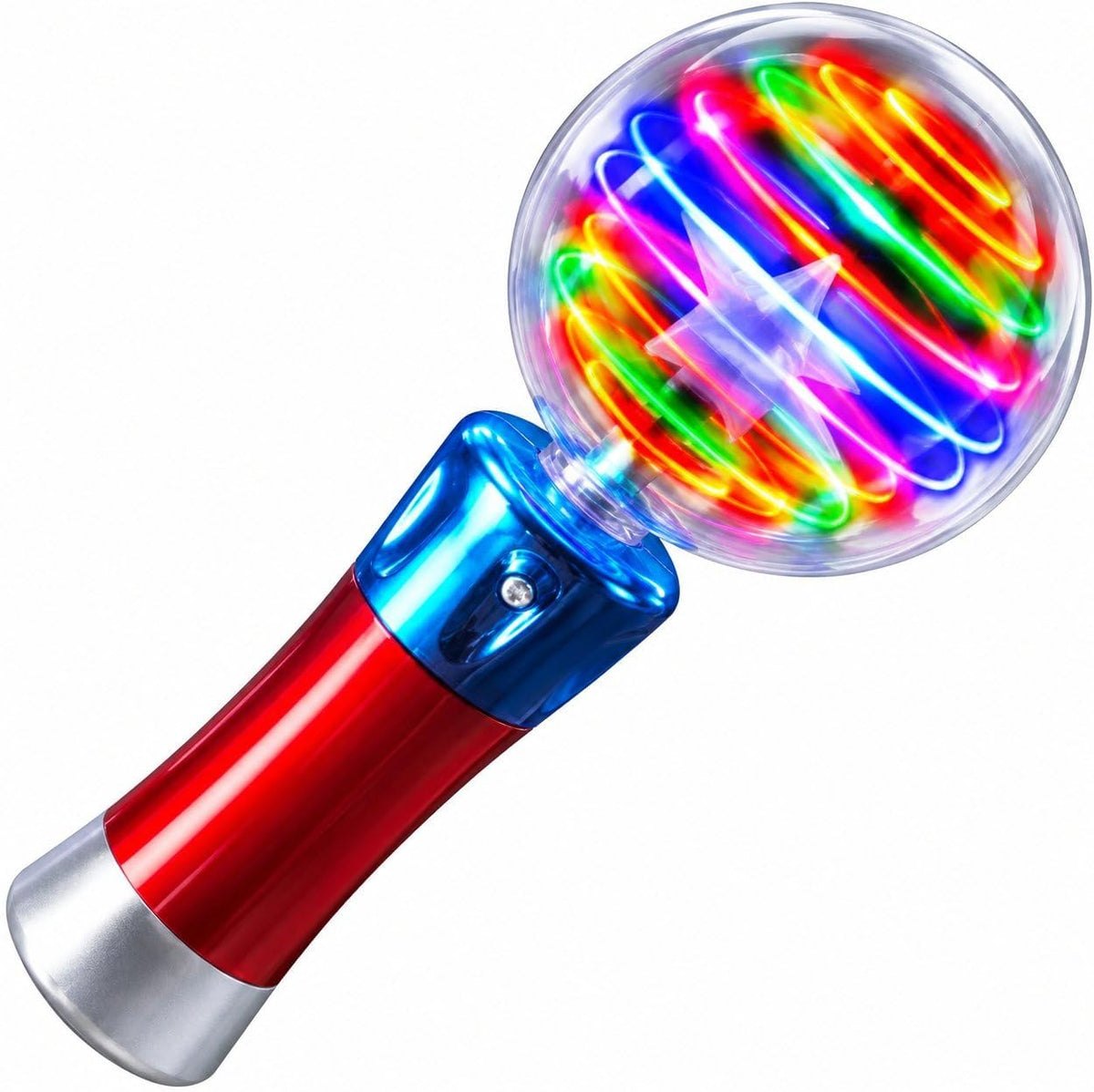 ArtCreativity Spinning Light Up Toy Magic Ball