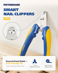 Cat Nail Clipper Trimmer for Indoor Cats - 2-Pack - image 2