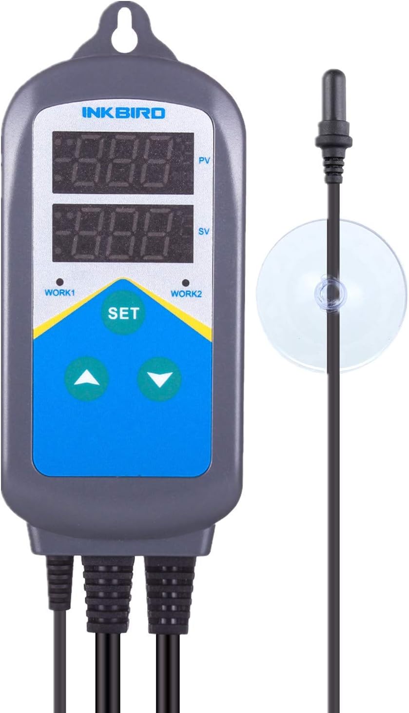 Inkbird Temperature Controller Electronic Heating Thermostat Aquarium