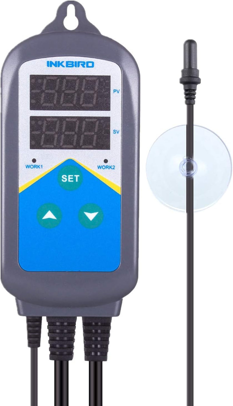 Inkbird Temperature Controller Electronic Heating Thermostat Aquarium