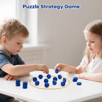 Bameca Magnetic Chess Game with Full-Size Stones - image 2