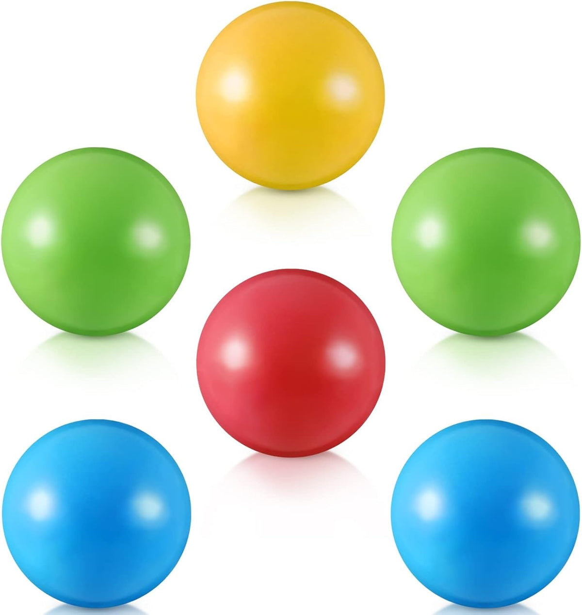 Civaner 12 Pieces Plastic Replacement Balls 1.75 Inch for Toddler - 6 / Classic