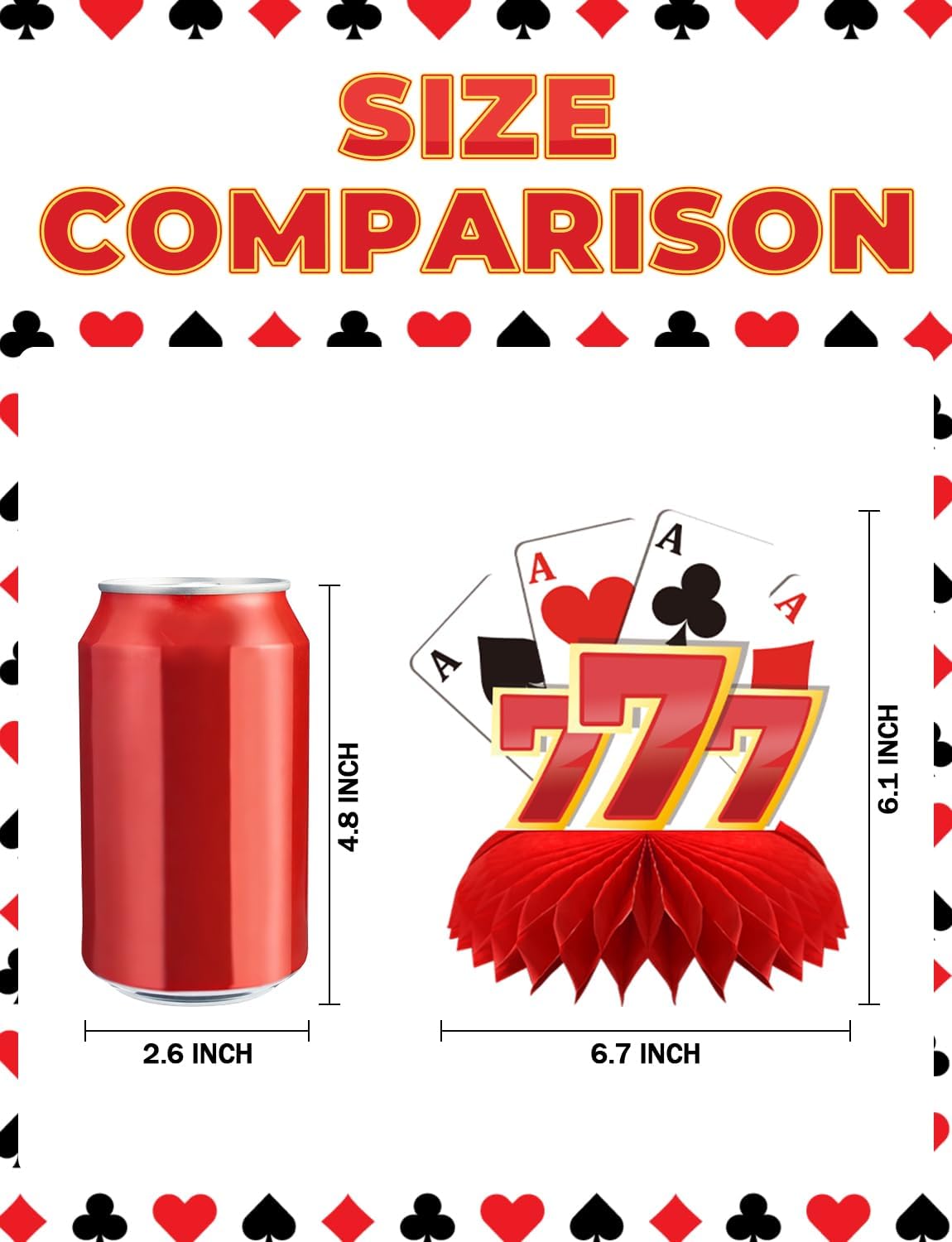 Halloween Table Decorations - Casino - image 2