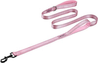 OneTigris No-Pull Dog Leash with Handle for Medium Large Dogs – Essentials for Dogs - Pink / 6FT