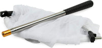 RESTCLOUD Insect and Butterfly Net with 12" Ring, 24" Net Depth - 14" Ring, 59" Handle - image 3
