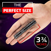 GearLight UV Flashlight Black Light from 68 LED Blacklight Flashlight - Black / S50 UV (2Pck) - image 2