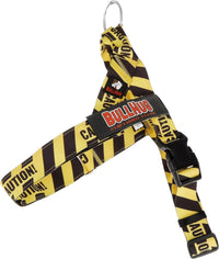 Adjustable Dog Harness, No Pull, No Choke, for English Bulldogs - CAUTION / Small - (Neck: 14" - 17" Chest: 19" - 24") - image 3