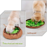 AWOOF Pet Snuffle Mat for Dogs - green - image 3