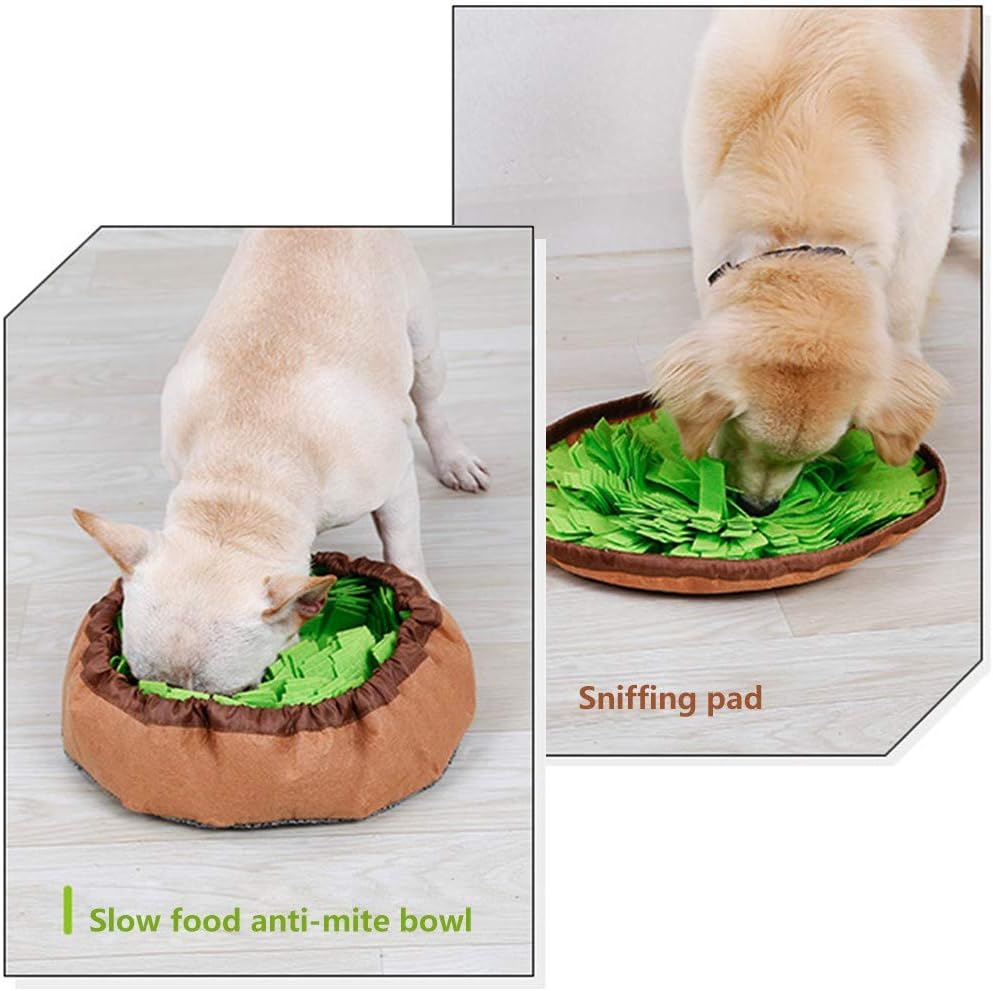 AWOOF Pet Snuffle Mat for Dogs - green - image 3