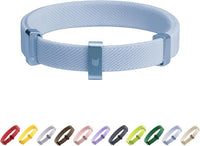 Safety Cat Collar and ID Tag Set - Elastic Quick Release, Non Breakaway Cat Collar Personalized Anodized Aluminum Engraved Pet Name Tag, Lightweight for Kitten Small Large Cats