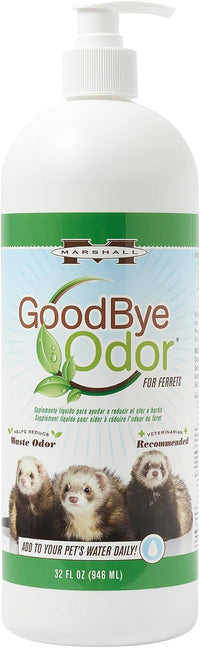 Marshall Pet Goodbye Natural Waste Deodorizer - 32 Ounce (Pack of 1)
