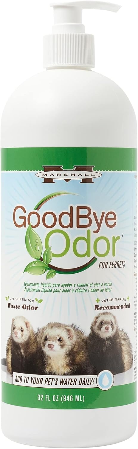 Marshall Pet Goodbye Natural Waste Deodorizer - 32 Ounce (Pack of 1)