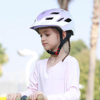 Kids Bike Helmet, Toddler Youth Helmet for Boys Girls, Ages 3-5 - Gradient Light Blue Purple / 50cm-57cm/19.7''-22.4'' - image 2