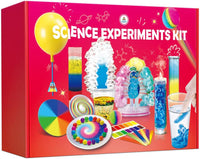 UNGLINGA 40+ Experiments Science Kit for Kids Chemistry Set STEM Toy – Fun for Kids & Family - 40+ experiments kit