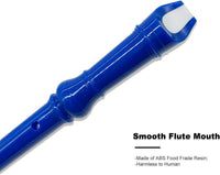 Felt Recorder Case for Soprano, Gray, for Kids – Fun for Kids & Family - Blue - image 3