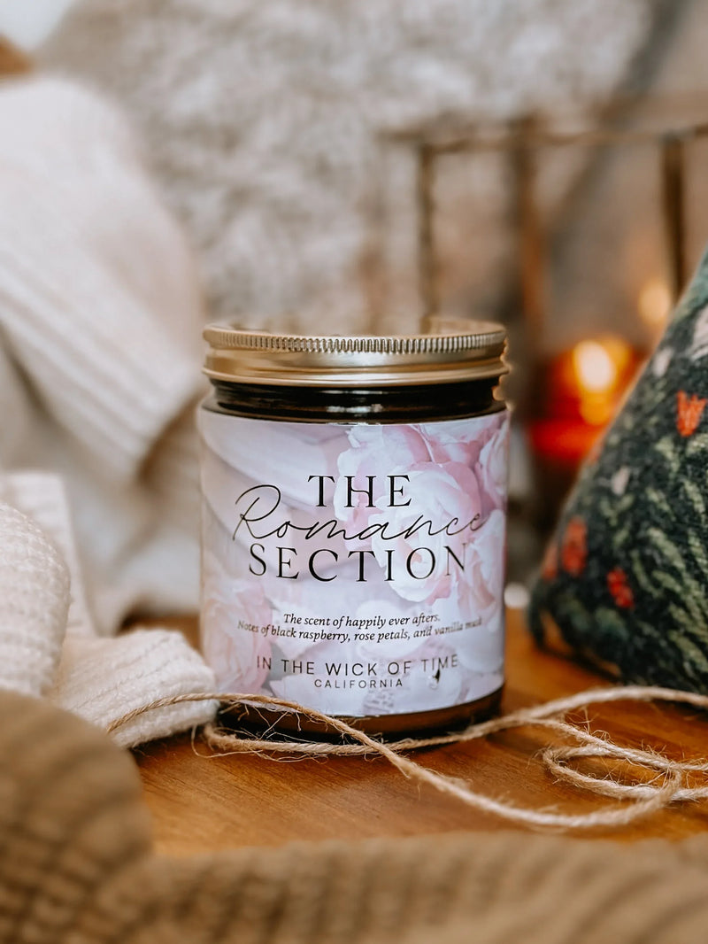 The Romance Section Candle - BIG FRENCHIES