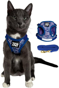 Travel Cat Harness and Leash Set - Small / Groovy Cat
