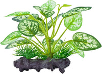 Reptile Artificial Plants, Terrarium Decorations Supplies – Essentials for Fish - A - image 4