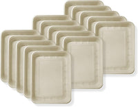 Disposable Litter Boxes for Kittens - Multi-Value (15 Pack), Kitten, Rabbit, and Senior Cat, Shallow, Small, Sanitary Must-Have 16.5 x 12.5 x 2 in.
