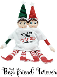 Lovelfstory Get Along Shirt Elf Doll Accessories Clothes Couture – Fun for Kids & Family - image 4