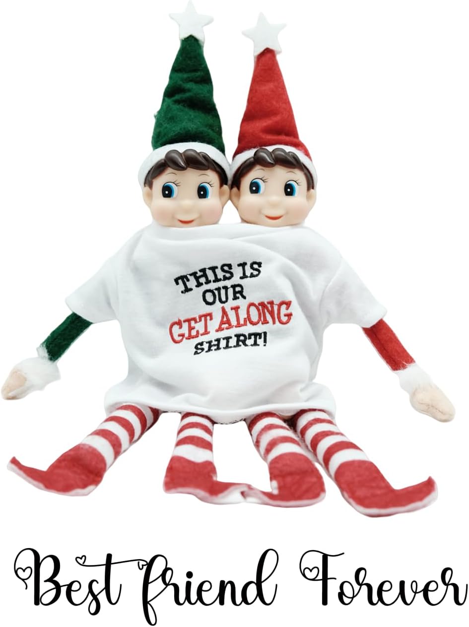 Lovelfstory Get Along Shirt Elf Doll Accessories Clothes Couture – Fun for Kids & Family - image 4