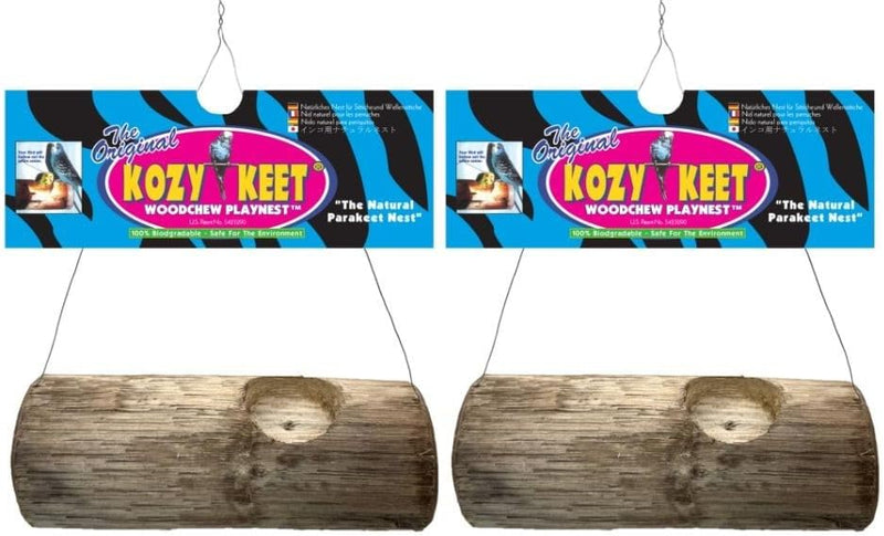 BIRD KABOB Kozy Keet Holistic Nest