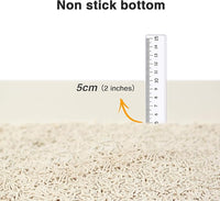 Cat Litter 12LB/2 Packs Dust-Free Clumping Tofu Cat Litter Quickly Absorb Odors Toilet Can Flush Into The Toilet Pure Natural tofu cat Litter (Original Flavor)