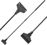 Aquarium Algae Scraper,Aquarium Glass Cleaner,Fish Tank Cleaner, Aquarium Scraper with 10 Blades,26 Inch.