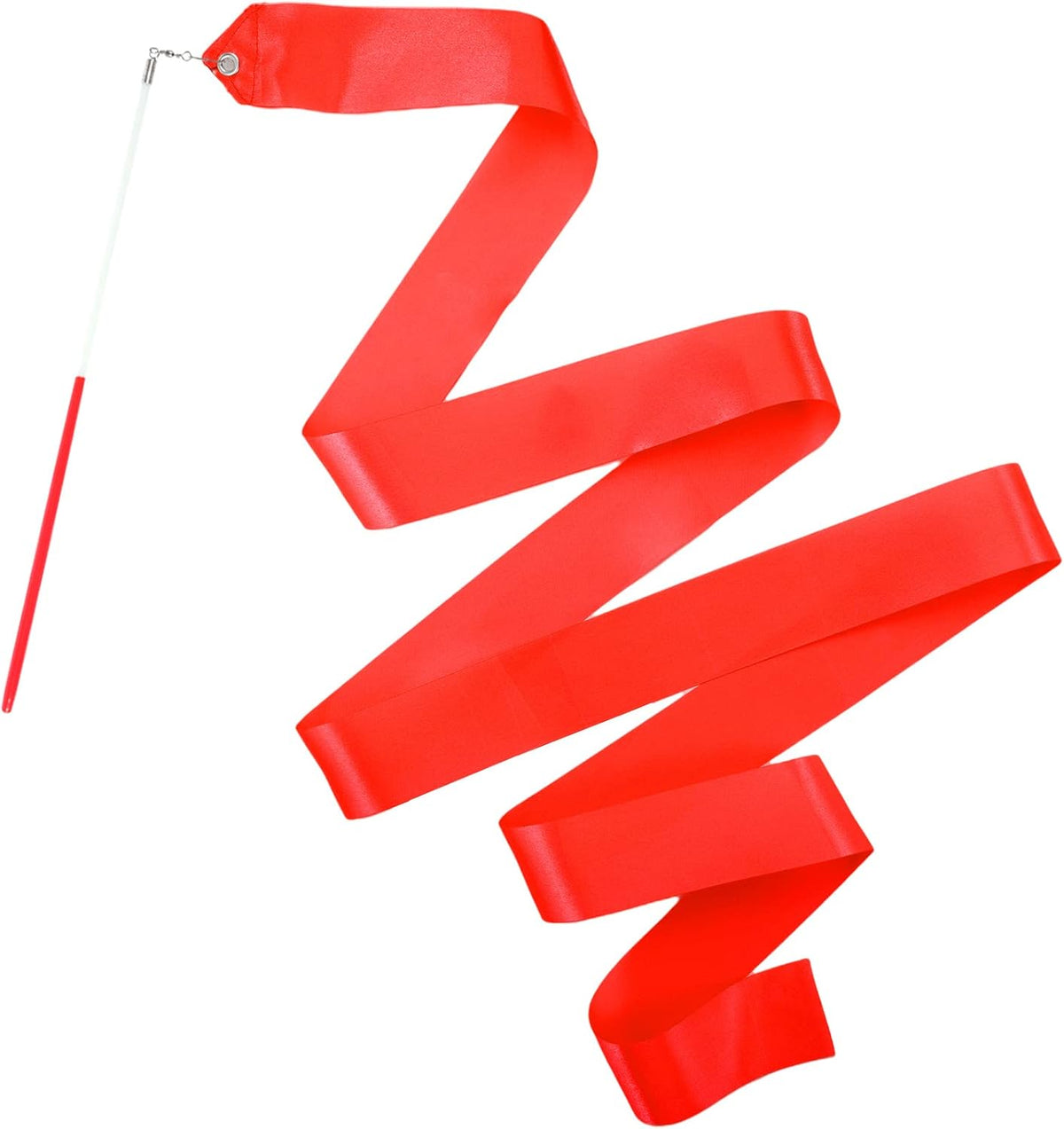12PCS Red Dance Ribbons, Red Party Favors - Red 12PCS - image 2