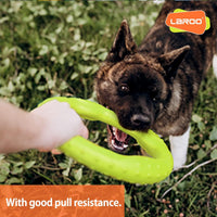 LaRoo Dog Flying Ring Toys, Floating Flying Disc Toys - Green-M - image 2