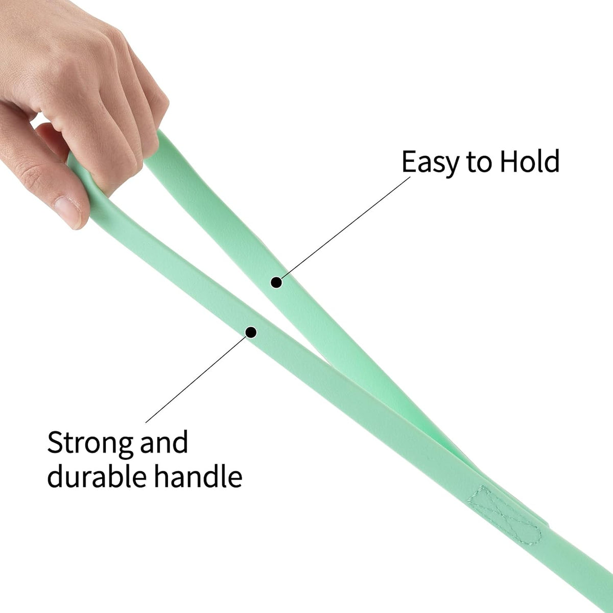 Waterproof Long Leash Durable Dog Recall Training Lead Great - Light Green / 30ft - image 4
