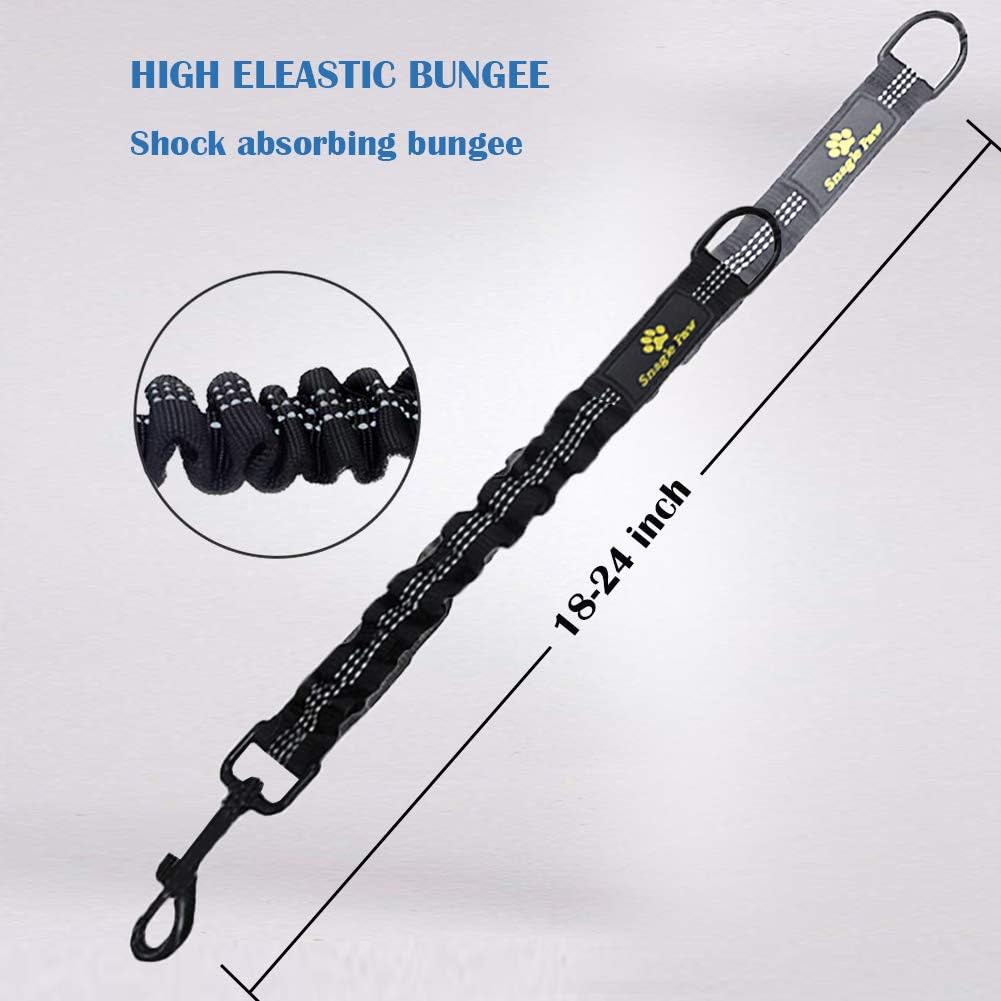 Bungee Dog Leash Extension Attachment - Black - image 4