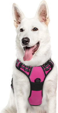 Eagloo Dog Harness for Large Dogs - X-large / Rose Red