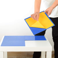 MIMAX Peel-and-Stick Baseplates - Blue - image 3